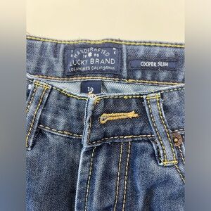 Lucky Brand Cooper Slim Blue Jeans